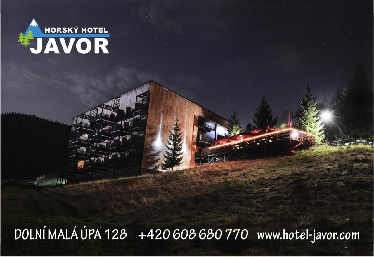 Horsky Hotel Javor Dolní Malá Úpa Esterno foto